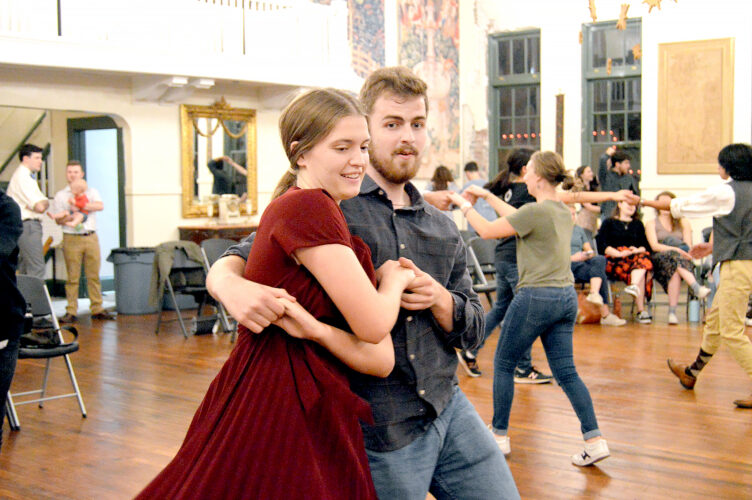 Club hosts swing dancing competition in Steubenville | News, Sports, Jobs - Vimarsana News