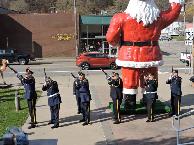 Weirton remembers the service of area veterans | News, Sports, Jobs - Vimarsana News