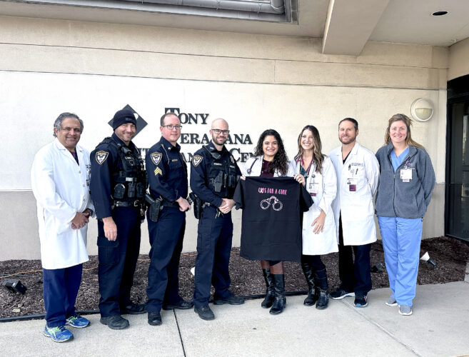 Local officers participate in No-Shave November | News, Sports, Jobs - Vimarsana News