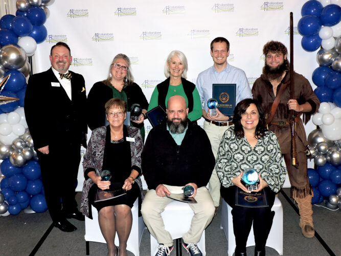 Many honored at Follansbee Chamber dinner | News, Sports, Jobs - Vimarsana News