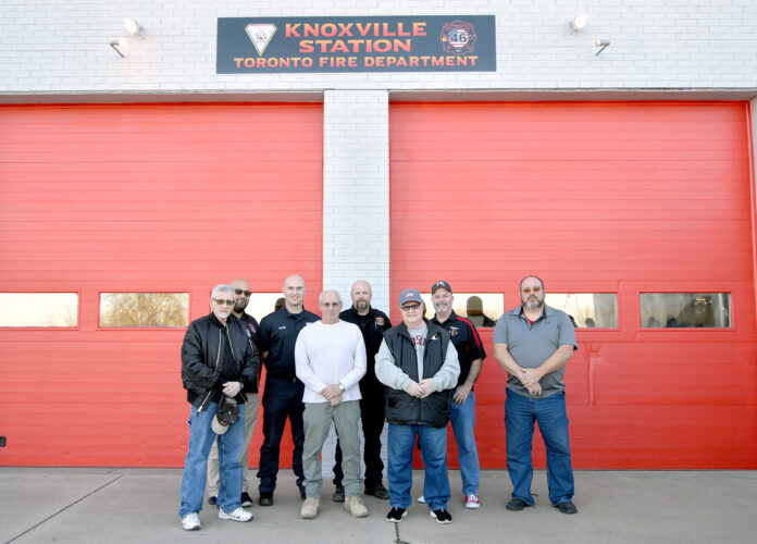 Merging fire departments answer questions at open house | News, Sports, Jobs - Vimarsana News