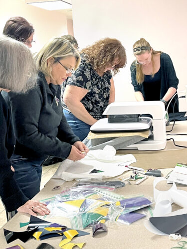 Alpha Delta Kappa's Alpha Tau creates T-shirts | News, Sports, Jobs - Vimarsana News