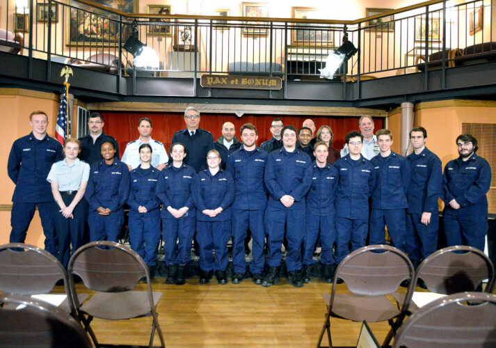 Franciscan University charters Coast Guard auxiliary program | News, Sports, Jobs - Vimarsana News