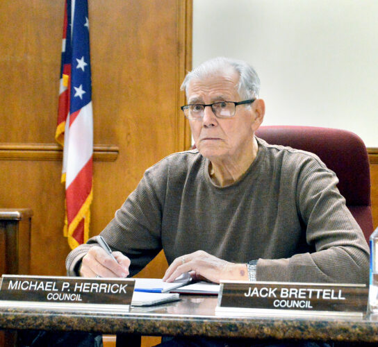 Mingo Junction council honors long-time councilman | News, Sports, Jobs - Vimarsana News