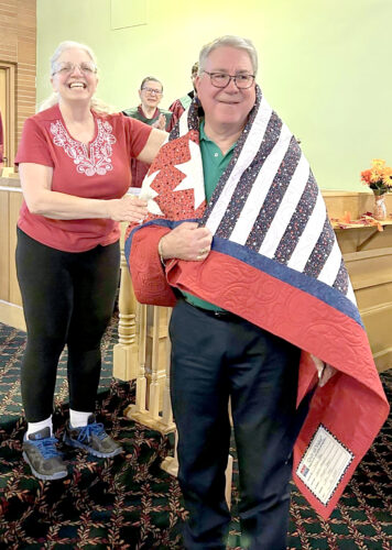 A hero's quilt of valor | News, Sports, Jobs - Vimarsana News