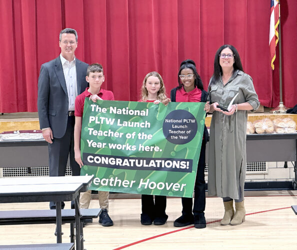 McKinley STEM School teacher honored | News, Sports, Jobs - Vimarsana News