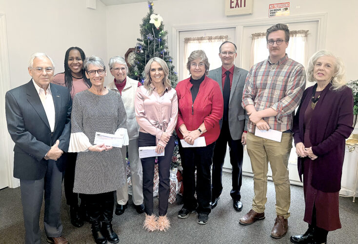 Woman's club donates $60,000 to nonprofits | News, Sports, Jobs - Vimarsana News