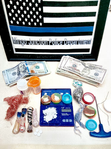 Mingo Junction Police Department officials reflect on drug busts, problem at large | News, Sports, Jobs - Vimarsana News