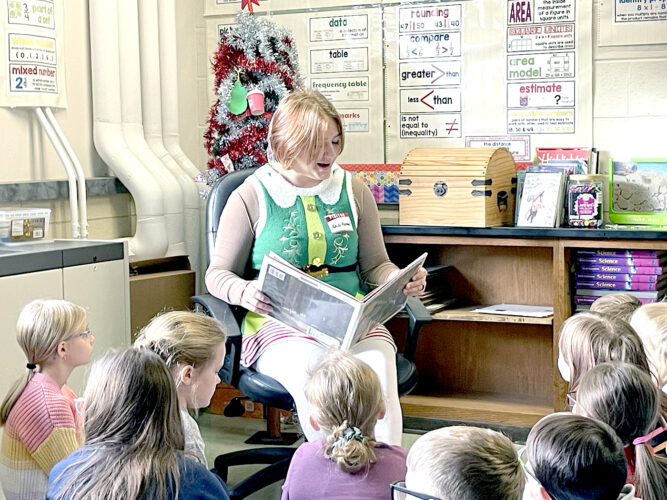 Stanton pupils receive special visit | News, Sports, Jobs - Vimarsana News