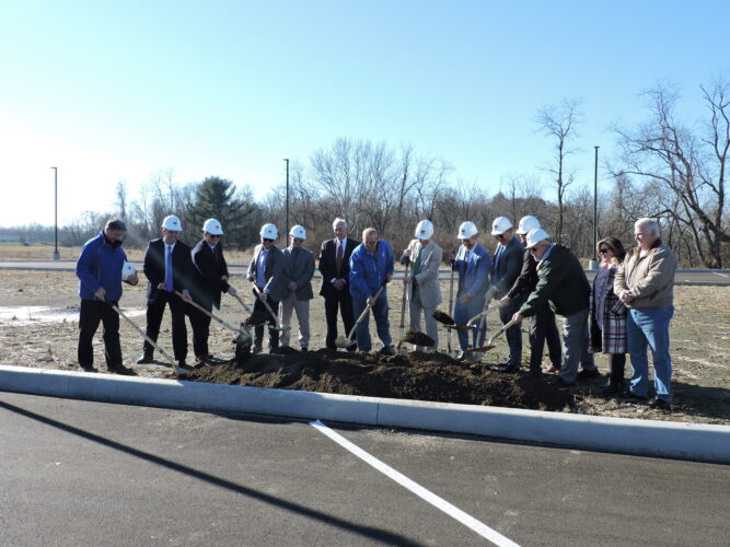 Park Place business development officially underway in Weirton | News, Sports, Jobs - Vimarsana News