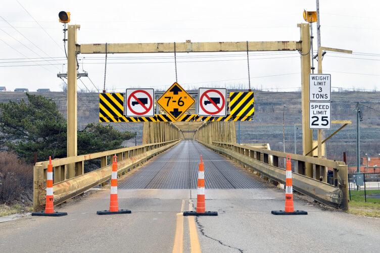 Market Street Bridge unexpectedly closed | News, Sports, Jobs - Vimarsana News