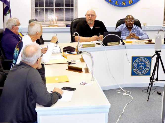 Police salaries, demolished buildings discussed in Wellsburg | News, Sports, Jobs - Vimarsana News