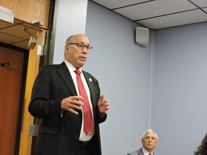 Area officials seek answers from WVDOH | News, Sports, Jobs - Vimarsana News