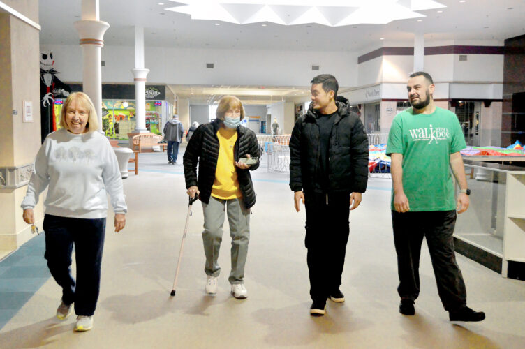 Walk and talk | News, Sports, Jobs - The Herald Star - Vimarsana News