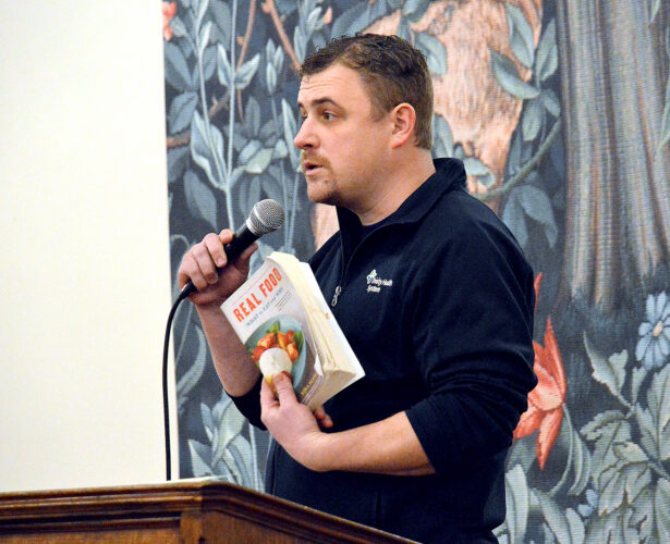 Discussing real food | News, Sports, Jobs - Vimarsana News