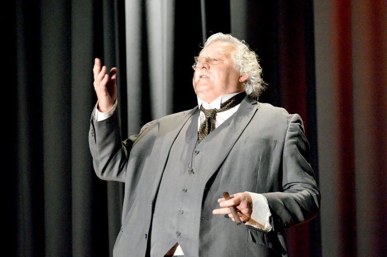 One-man theater show | News, Sports, Jobs - Vimarsana News