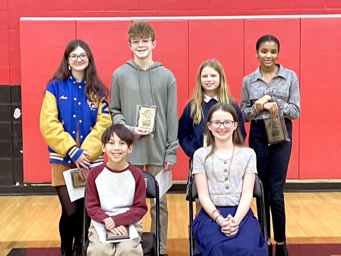 Top Steubenville Spellers | News, Sports, Jobs - Vimarsana News