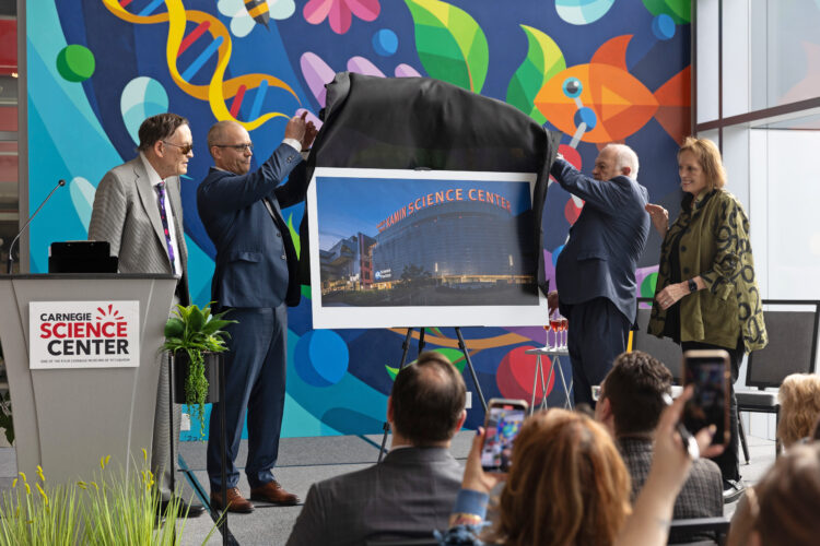 Science center in Pittsburgh gets new name | News, Sports, Jobs - Vimarsana News