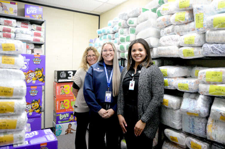 Community diaper bank rolling out assistance | News, Sports, Jobs - Vimarsana News