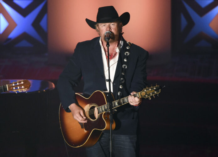Country singer-songwriter Toby Keith has died after battling stomach cancer | News, Sports, Jobs - Vimarsana News