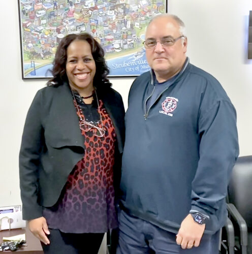 Fire chief speaks to Steubenville Woman's Club | News, Sports, Jobs - Vimarsana News