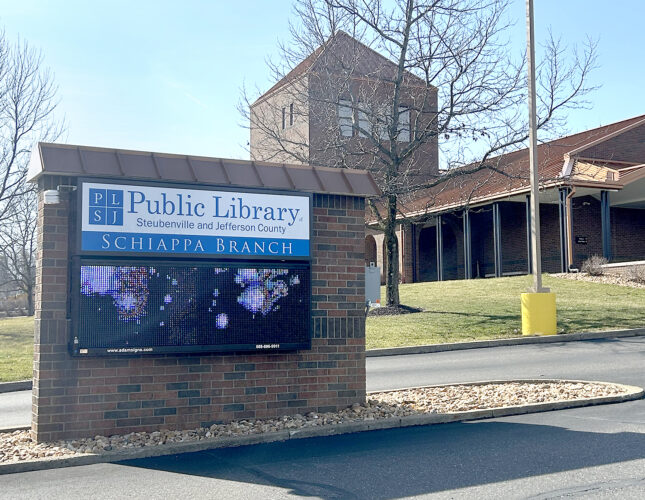 New digital sign installed at Schiappa library branch | News, Sports, Jobs - Vimarsana News