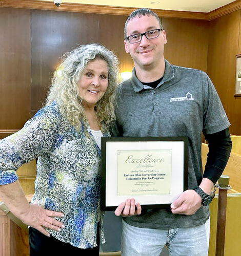 Friends of Beatty Park thank volunteers at Park and Rec board meeting | News, Sports, Jobs - Vimarsana News