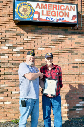 Legion honors veterans | News, Sports, Jobs - Vimarsana News