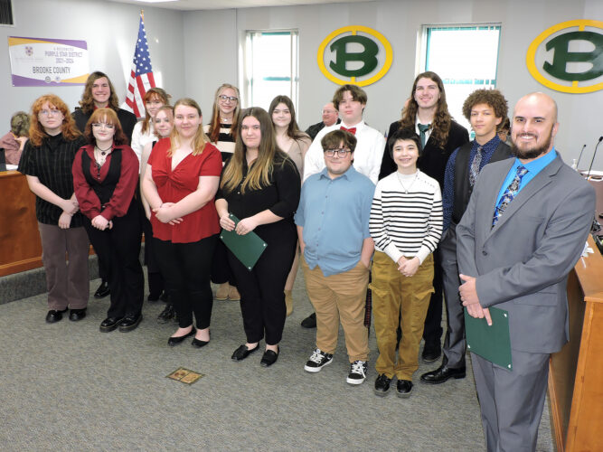 Brooke board renews contract with engineer | News, Sports, Jobs - Vimarsana News
