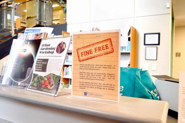 Library system eliminates daily late fines | News, Sports, Jobs - Vimarsana News