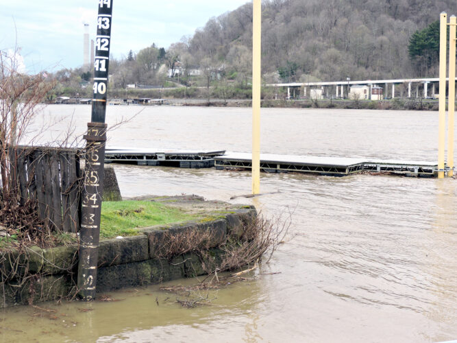 Area officials watch for flooding | News, Sports, Jobs - Vimarsana News