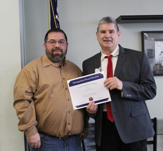 Bezak recognized | News, Sports, Jobs - The Herald Star - Vimarsana News