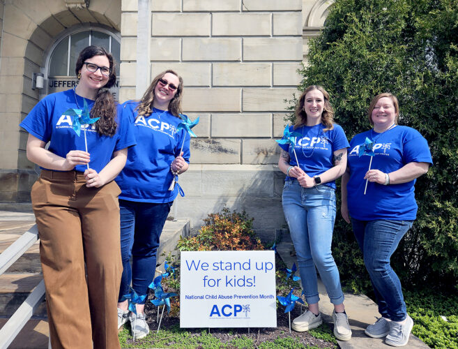 Child Abuse Prevention Month recognized in Jefferson County | News, Sports, Jobs - Vimarsana News