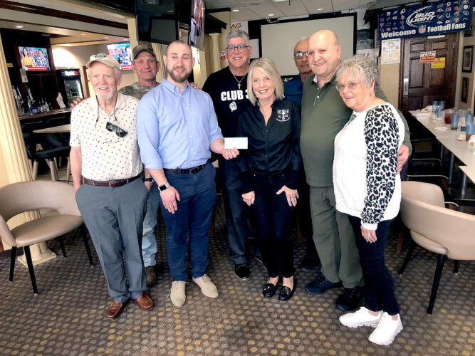 Weirton Kiwanis makes donation | News, Sports, Jobs - Vimarsana News