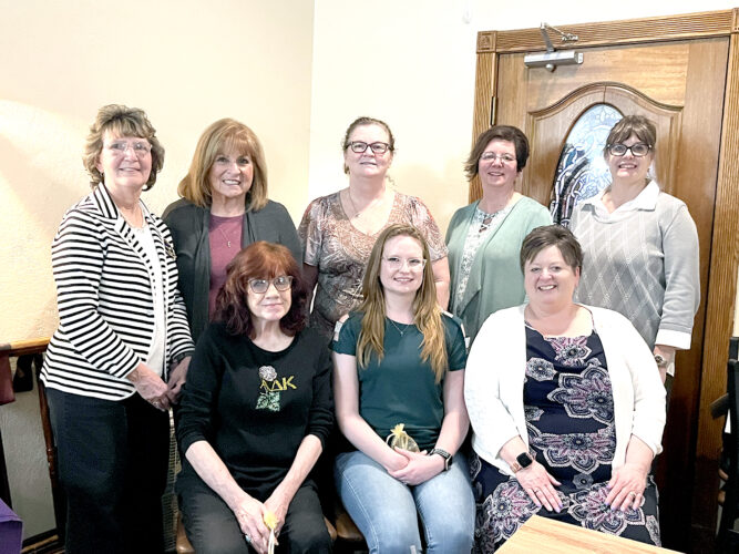 Alpha Tau Chapter inducts new officers | News, Sports, Jobs - Vimarsana News