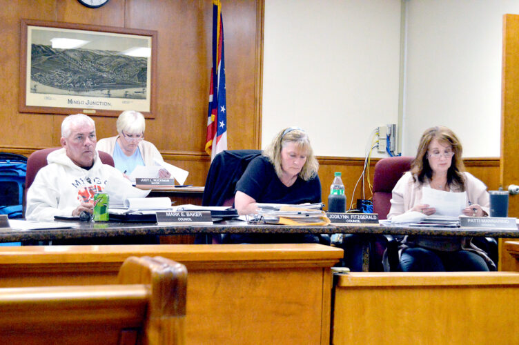 Mingo Junction council hears about school traffic problems | News, Sports, Jobs - Vimarsana News