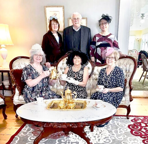 Victorian Tea Party | News, Sports, Jobs - Vimarsana News