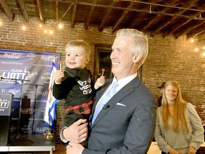 Wheeling Mayor Glenn Elliott running for U.S. Senate seat | News, Sports, Jobs - Vimarsana News