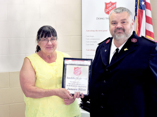 Salvation Army supporters receive thanks | News, Sports, Jobs - Vimarsana News