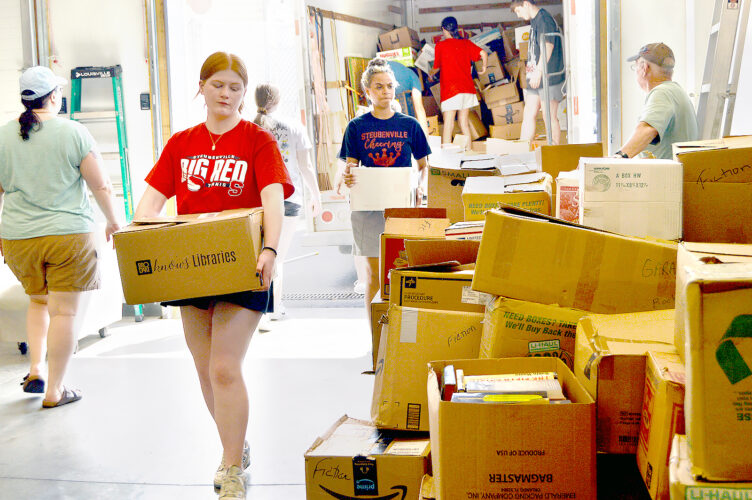 Books galore | News, Sports, Jobs - The Herald Star - Vimarsana News