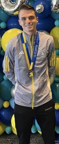 CCHS grad running for charity, honoring late friend | News, Sports, Jobs - Vimarsana News