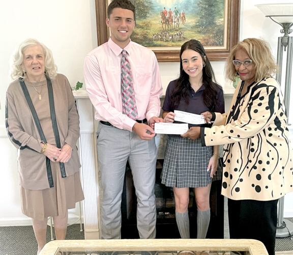 Scholarships awarded | News, Sports, Jobs - Vimarsana News