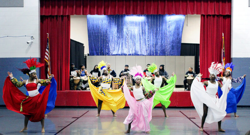 Highlighting Black history