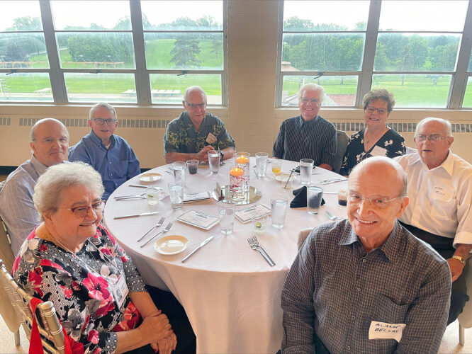 Class of ‘60 joined by Ohio governor