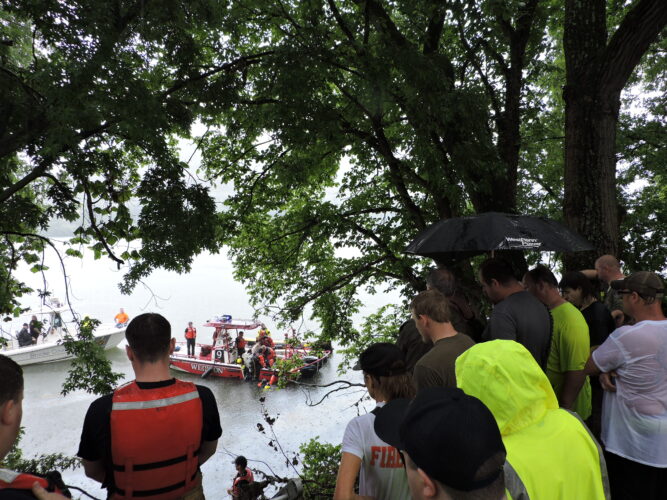 UPDATE: Driver found dead following tractor trailer crash into Ohio River