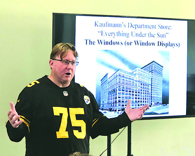 Kaufmann’s window displays held advertising, civic roles