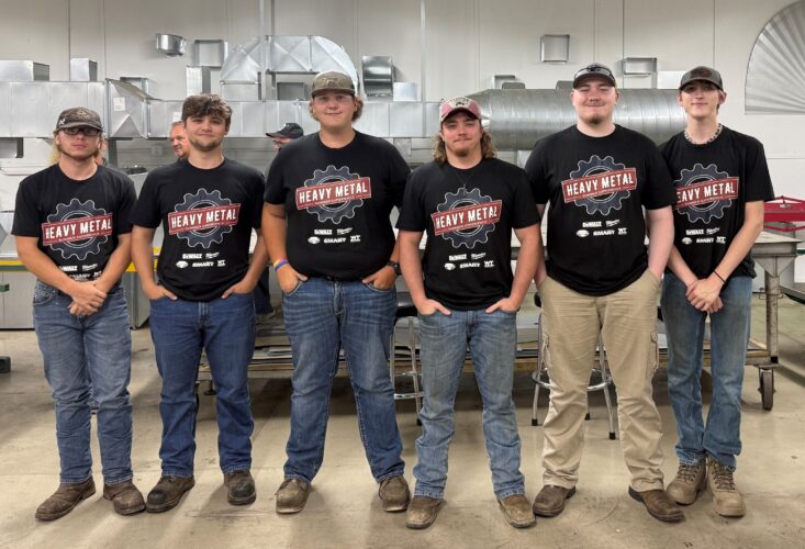 JVS welding grads experience new program