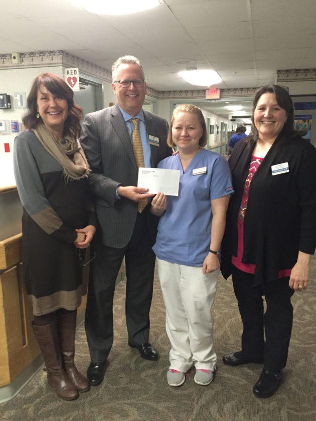 ManorCare employee Agnes Dabb named divisional Champion of