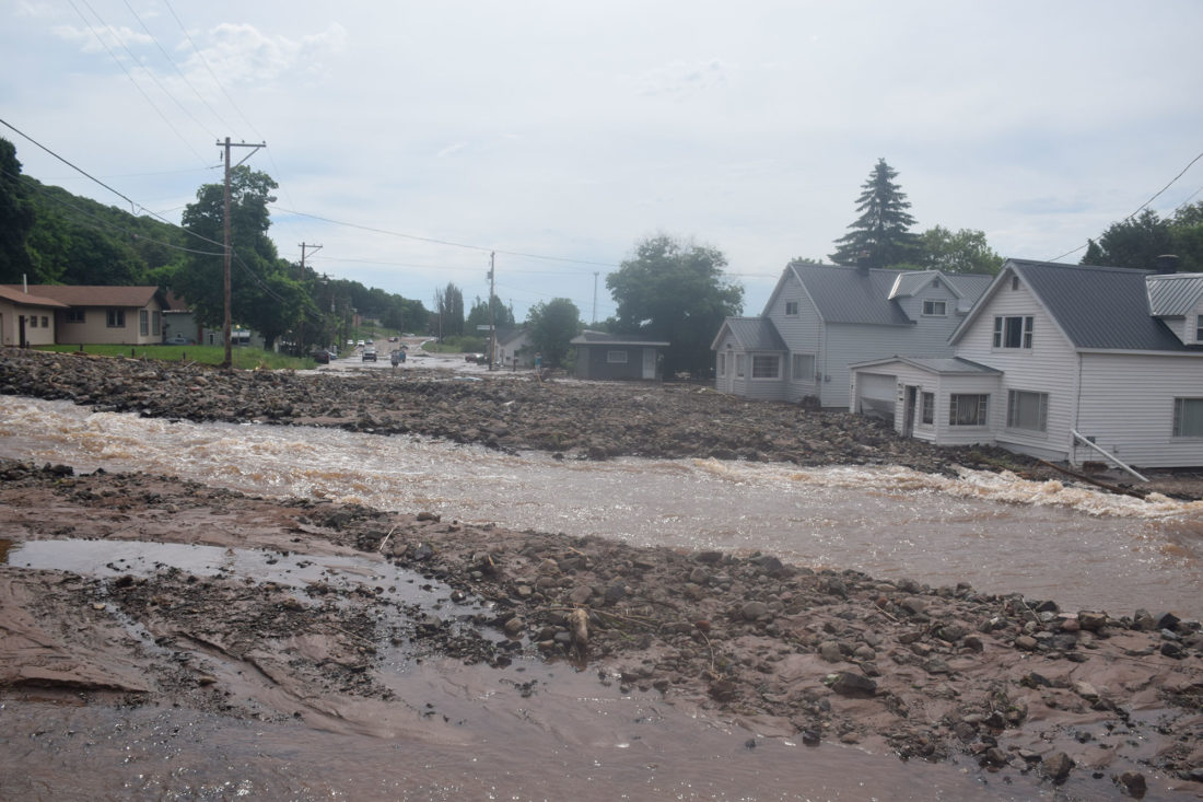Flash flooding hits Copper Country News, Sports, Jobs The Daily news