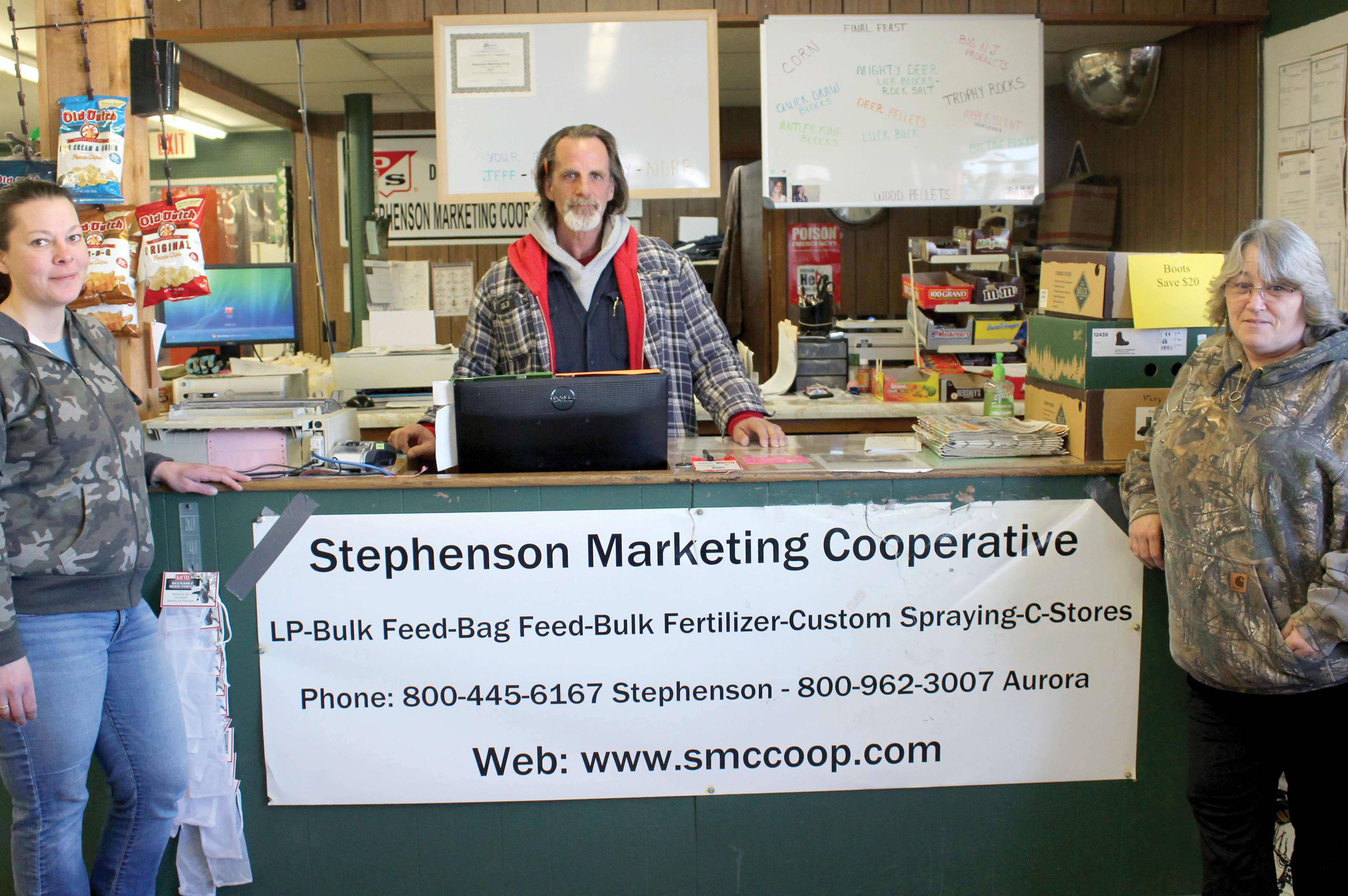 Stephenson coop in Aurora offers feed, seed and history News, Sports